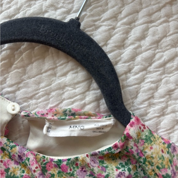 Mango Floral Multicolor Blouse - Picture 5 of 5